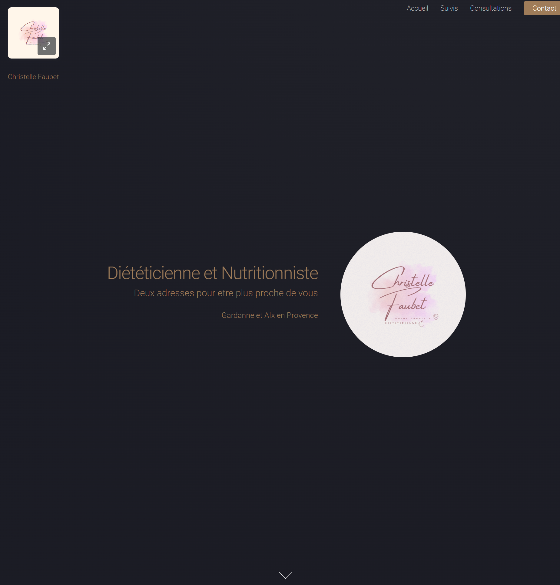 christelle faubet Diéteticienne